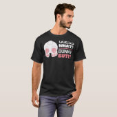 Raad eens wat Bunny Butt Rabbit Butt Animal Bunnie T-shirt (Voorkant volledig)