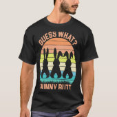 Raad eens wat Bunny Butt T-shirt (Voorkant)