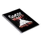 Raad eens wat Bunny Rabbit Notitieboek (Rechterzijde)