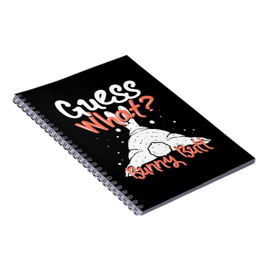 Raad eens wat Bunny Rabbit Notitieboek (Rechterzijde)