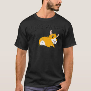 RAAD EENS WAT CAVIA Funny Cavy Meme Premium T-shirt