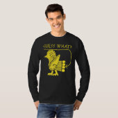 Raad eens wat Chicken Butt Classic T-shirt (Voorkant volledig)