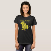 Raad eens wat Chicken Butt Classic T-shirt (Voorkant volledig)