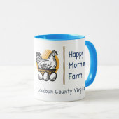 Raad eens wat (Chicken Butt) Mok (Voorkant rechts)