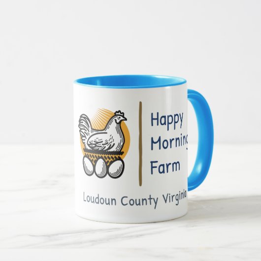 Raad eens wat (Chicken Butt) Mok (Voorkant rechts)