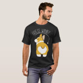 Raad eens wat Corgi Butt T-shirt (Voorkant volledig)