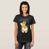 Raad eens wat Corgi Butt T-shirt (Voorkant volledig)