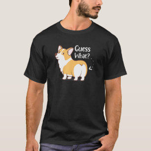 Raad eens wat Corgi dan Corgi is T-shirt