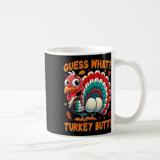 Raad eens wat de Mannen van de Thanksgiving van de Koffiemok (Rechts)