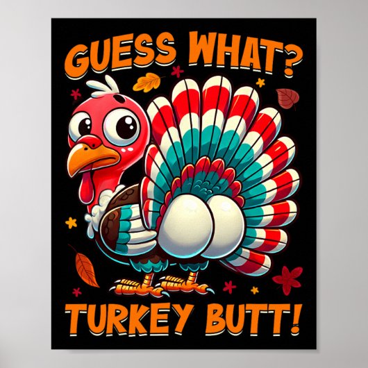 Raad eens wat de Mannen van de Thanksgiving van de Poster (Voorkant)