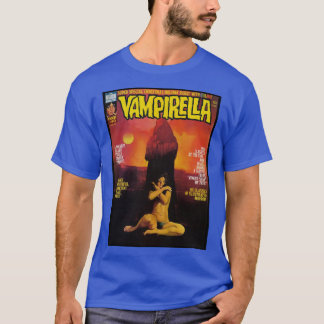 RAAD EENS WAT EEN ANDER GEWELDIG VAMPIRELLA MAGAZ T-SHIRT
