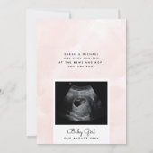 Raad eens wat er tijdens de zwangerschap gebeurt m aankondiging (Achterkant)