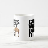 Raad eens wat het is voor dag Hump Day Camel Koffiemok (Center)