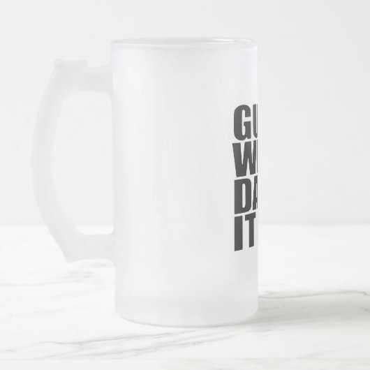 Raad eens wat het is voor dag Hump Day Camel Matglas Bierpul (Links)