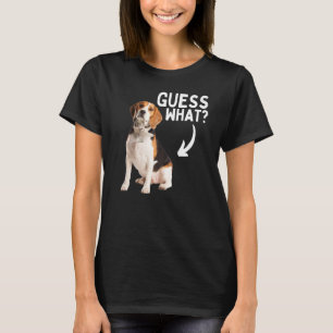 Raad eens wat het redding van de eigenaar van Beag T-shirt