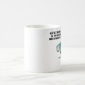 Raad eens wat ik gevonden heb. koffiemok (Center)