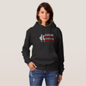 Raad eens wat kip Butt 3 Hoodie (Voorkant volledig)