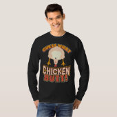 Raad eens wat kip Butt 73 T-shirt (Voorkant volledig)