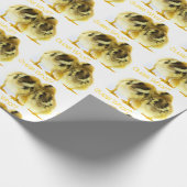 Raad eens wat kip Butt Cadeaupapier (Hoek)