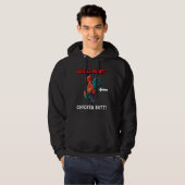 Raad eens wat kip Butt liefst 85 Hoodie (Voorkant volledig)