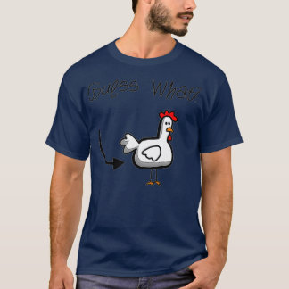 Raad eens wat kip Butt T-Shirt