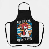 Raad eens wat kip maar grappige kip liefhebbers schort (Voorkant)