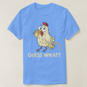 Raad eens wat kippen Butt Farmer461 T-shirt (Design voorkant)