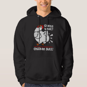 Raad eens wat kippen met kippen krijgen hoodie