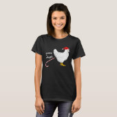 Raad eens wat Kippengaai Kerst Idee T-shirt (Voorkant volledig)