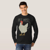 Raad eens wat kippenkont 706 t-shirt (Voorkant volledig)