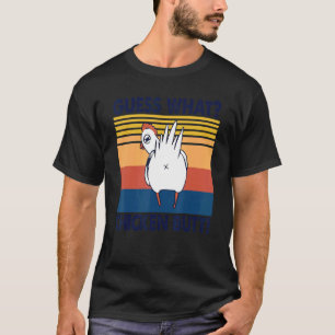 Raad eens wat kippenkont Schattige kippen Buffs A T-shirt