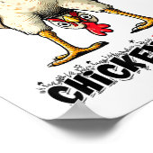 Raad eens wat kippenvel geintje geintje kont hu poster (Hoek)