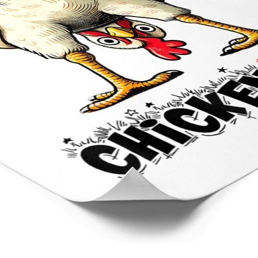 Raad eens wat kippenvel geintje geintje kont hu poster (Hoek)