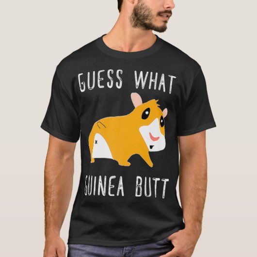 raad eens wat proefkonijn met grappige Premium T-shirt (Voorkant)