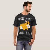 raad eens wat proefkonijn met grappige Premium T-shirt (Voorkant volledig)