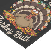 Raad eens wat Turkije maar rare Thanksgiving Korte Tafelloper (Hoek)