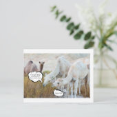 Raad eens welke dag het is briefkaart (Staand voorkant)