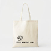Raad eens welke dag het is!! Camel Hump Day Tas (Voorkant)