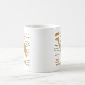 Raad eens welke dag het is? HUMP DAG!!! HOUT! Koffiemok (Center)