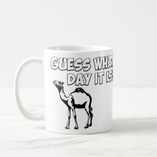 Raad eens welke dag het is? Hump Day Camel Koffiemok