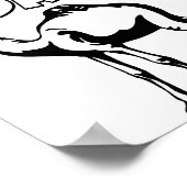 Raad eens welke dag het is? Hump Day Camel Poster (Hoek)