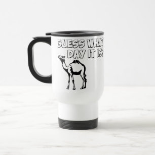 Raad eens welke dag het is? Hump Day Camel Reisbeker