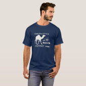 Raad eens welke dag het is? Hump Day Camel! T-shirt (Voorkant volledig)