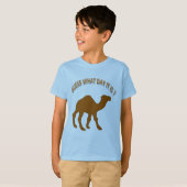 Raad eens welke dag het is? Hump Day commercieel - T-shirt (Voorkant volledig)
