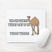 Raad eens welke dag het is - Hump Day Muismat (Met muis)