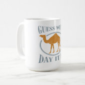 Raad eens welke dag het is koffiemok (Voorkant links)