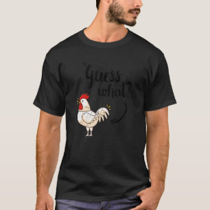 Raad eens welke kip dan de originele benauwde look t-shirt