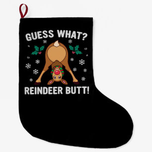 Raad eens Welke Rendierkont Kerstgrap Grote Kerstsok