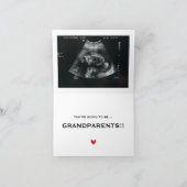 Raad eens welke zwangerschapsaankondiging sonogram aankondiging (Binnen)