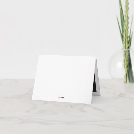 Raad eens welke zwangerschapsaankondiging sonogram aankondiging (Achterkant)